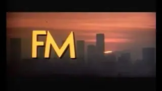 FM - Radio Movie - Opening Credits (1978)