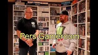 Vis mig dit gameroom - Pers samling