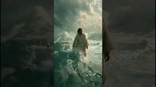 Peter Walks on Water: A Powerful Story of Courage, Doubt and Rescue #bible #bibleverse #biblestories