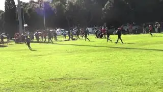 Arno Lotter try vs Eendrag