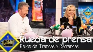 ¡Rueda de prensa ibérica! Belén Esteban saca su lado más sincero - El Hormiguero