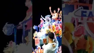 Sinulog 2023 Floating Parade. No idea who they are though