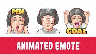 The Best Animated Emote to Upgrade Your Stream Channel