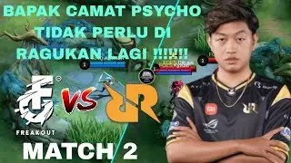 RRQ Psycho Memberikan Peforma Terbaik&nbsp; - RRQ Sena VS FOES - Match 2 #mdlseason6 #mdl