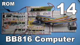 #14 - Adding ROM - BB816 Computer