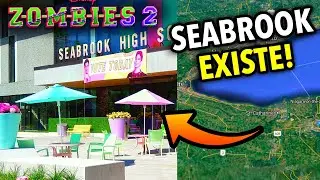 AQUÍ ES SEABROOK y la CIUDAD ZOMBIE | Zombies 2 | César Doo