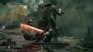 I Defeated Margit, The Fell Omen On First Try | Boss Fights || Elden Ring