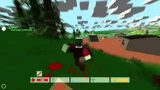 Unturned - Matando a pu&ntilde;os ! - Gameplay Espa&ntilde;ol