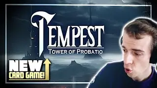 Trying out: Tempest - Tower of Probatio (New Card Game)