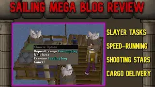 SAILING MEGA BLOG REVIEW - Everything you Need to Know - OSRS