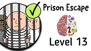 Brain Test 2 - Prison Escape Level 13