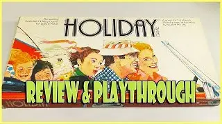 Holiday Game Board Game Review & Playthrough | Board Game Night