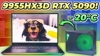 The Best Gaming Laptop of 2025? &ndash; Dream Machines RT5090-16NA32 Review & Performance
