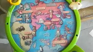 Kids Around the World Toy Review Seen'Say from Evrett Penner