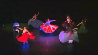 Giro sufí, derviche y Hang. Derwish Women, mujeres. Compañía Alquimia.