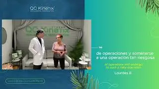 Real Patient Testimonial: Knee Pain Recovery Without Surgery at QC Kinetix!