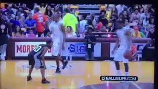 John Wall crosses the life outta Lil Duval #COMEDYYY