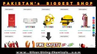 OFFERING A WIDE RANGE OF FIRE SAFETY EQUIPMENT AND FIRE SAFETY SERVICES #ssc #silverstringchemicals