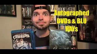 Our Autograph collection Part 2 / Signed DVDs & BLU RAYs