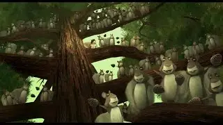 Attacking Boog (Open Season 2006)