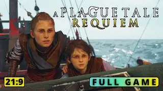 A Plague Tale Requiem | Full game | 21:9 - No commentary