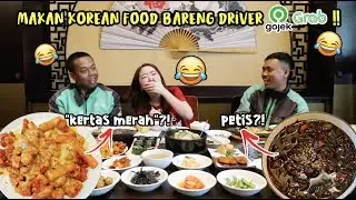 PECAAH!! MUKBANG MAKANAN KOREA BARENG ABANG GOJEK & GRABFOOD!!