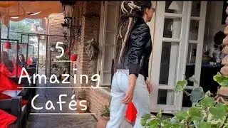 5 Amazing Cafés You Must Visit in Tbilisi / Georgia #travel #withme #visit #beautiful #cafe #shere 