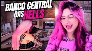 🔴 GTA RP [CIDADE DOS ANJOS - MAI SUZUKI] - DIA DE BANCO CENTRAL DAS HELLS