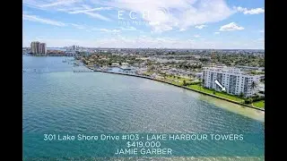 Home Tour: The BEST Intracoastal Views from this South Florida Condo!