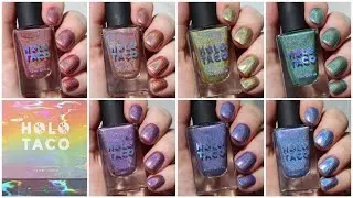 Holo Taco Pastel Rainbow Holos | Swatcheroo