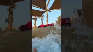 White Water Wadi Master Blaster Slide Wild Wadi Waterpark #wildwadi #waterpark #waterslide #shorts