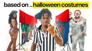 Blind Dating Based Off Halloween Costumes!