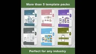Social media template ad