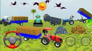 Mini Tractor Big Load 😱 | Farming Simulator Gameplay