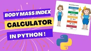 I created BMI calculator using python !  That will check you are skinny or overweight