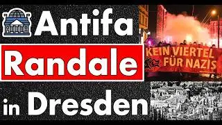 Antifa sabotiert Gedenken an 300.000 Bombenopfer &ndash; was in Dresden wirklich ablief!