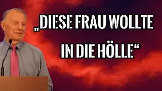 Dr. Werner Gitt: Eine Frau wollte wegen ihrer Mutter in die H&ouml;lle! #jesus #bibel #predigt #endzeit