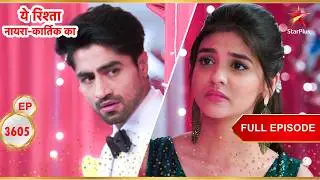 Akshara Assists Abhimanyu! | Full Ep. 3605 | Yeh Rishta Kya Kehlata Hai