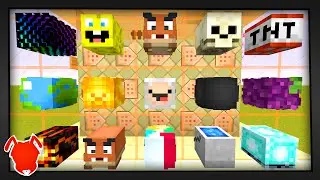 HATS MOD in VANILLA MINECRAFT 1.9!
