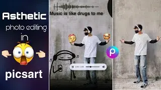 Asthetic photo editing//Asthetic sad boy photo editing in Picsart #photoediting #asthetic