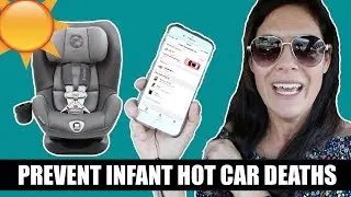 Обзор детского автокресла CYBEX Sirona M с Sensorsafe 2.0 | Smart Car Seats