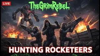 shhhh...Be Verwy Verwy Quite We are Hunting Rocketeers &ndash; #ARCRaiders