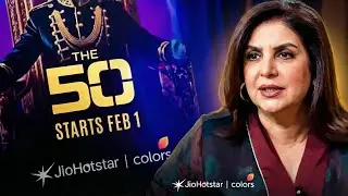 The 50 NEW Reality Show Promo Out | Farah Khan