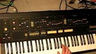 Yamaha SK-20 / Sound Demo