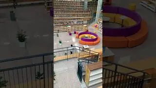India&rsquo;s Best College Library !! IIT Hyderabad #iit #iithyderabad #iitjee #jee #shorts #library