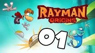 [FR] #1 Let's play Rayman Origins - &Ccedil;a va Baffer !