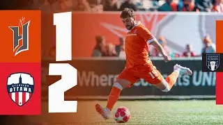 MATCH HIGHLIGHTS | Forge FC vs Atl&eacute;tico Ottawa | CPL Championship Semifinal | October 26, 2025