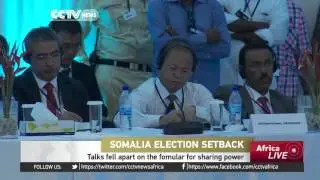 Somalia's various political leaders fail to agree on power-sharing