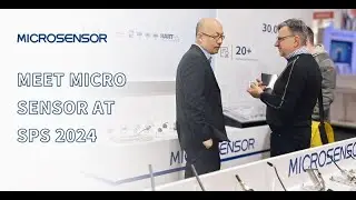 Micro Sensor at SPS 2024