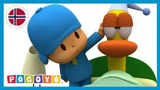 🛌🏿 POCOYÓ på NORSK - Leggetid [ 1x46 ] | TEGNESERIER og ANIMERTE TEGNINGER for barn
